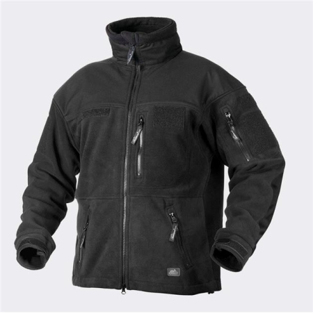 Bluza INFANTRY - Fleece - Czarna Helikon